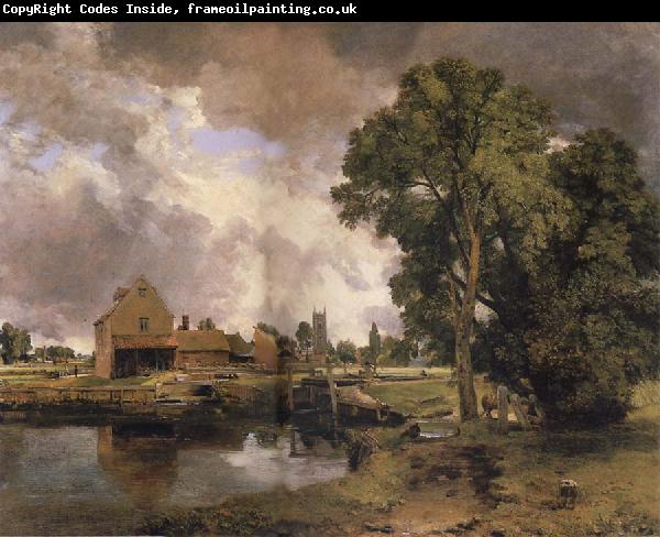 John Constable Dedham Mill
